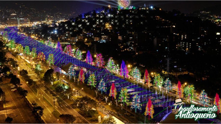 Alumbrados navideños vuelven al paseo del rio
