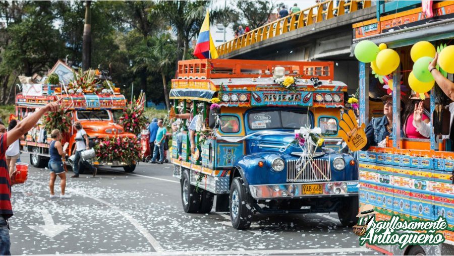 Desfile de chivas y flores 2019