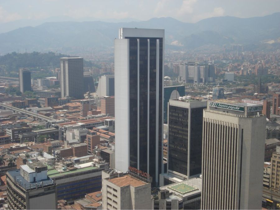 Los cinco edificios más altos de Medellín 3 Edificio Torre del Cafe