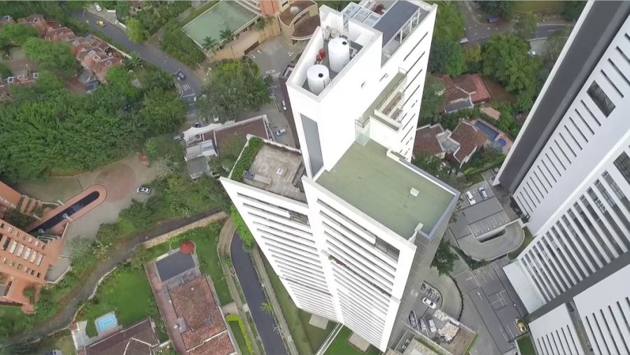 Los cinco edificios más altos de Medellín 6 Edifico Q Concept