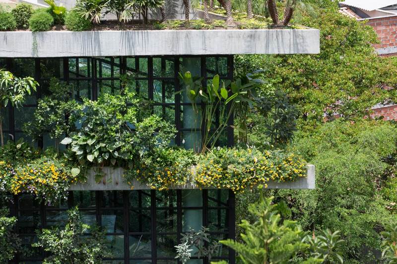 Edificio matorral en Medellín gana premio de Arquitectura en Colombia 2 Facahada edificio matorral
