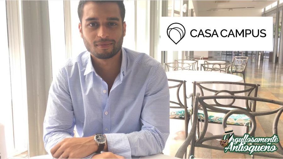 Fahad Siddiqui creador de Casa Campus