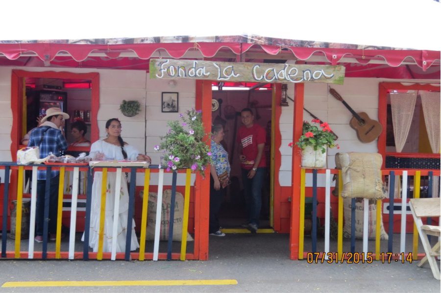 Fondas feria de las flores