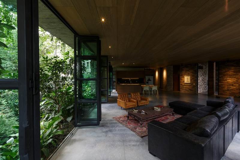 Edificio matorral en Medellín gana premio de Arquitectura en Colombia 3 Interior edificio matorral