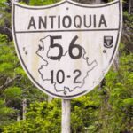 Los termales del Espíritu Santo en Nariño Antioquia, un reencuentro con lo natural en un paraíso escondido 23 LetreroAntioquia