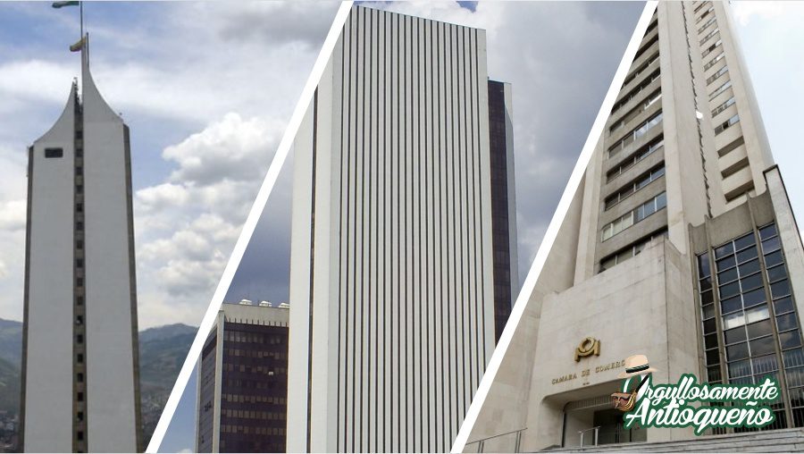 Los cinco edificios mas altos de medellin