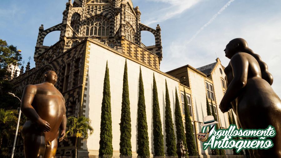 Los sitios mas turisticos de Medellin