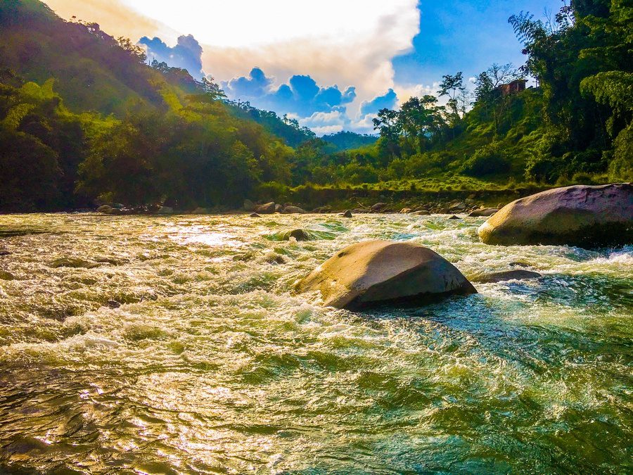 Los termales del Espíritu Santo en Nariño Antioquia, un reencuentro con lo natural en un paraíso escondido 11 Río Samaná