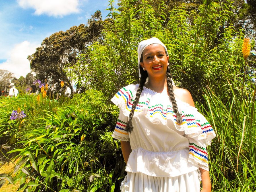 Silleteros, mística y tradición que se pasa de generación en generación con gran Orgullo 4 Silletera de Santa Elena