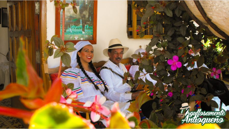 Silleteros mística y tradición que pasa de generación en generación con gran Orgullo