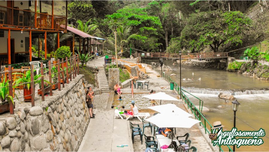 Termales del espiritu santo