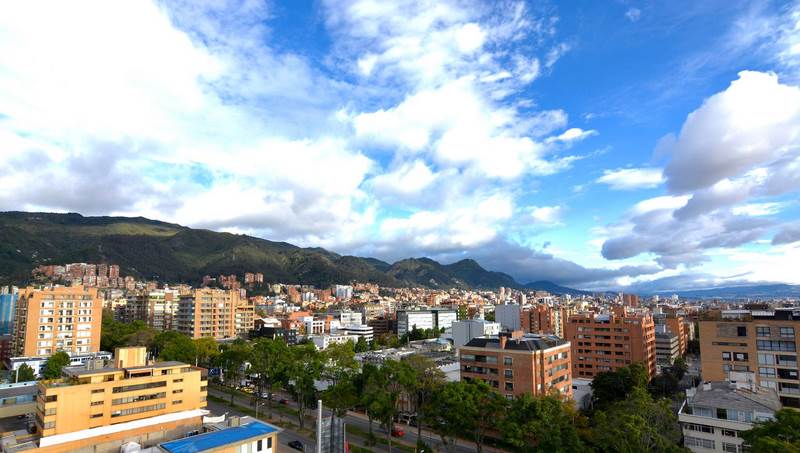 Edificio matorral en Medellín gana premio de Arquitectura en Colombia 5 Vista desde el edifico matorral