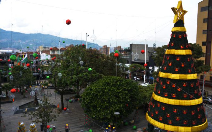 alumbrado envigado