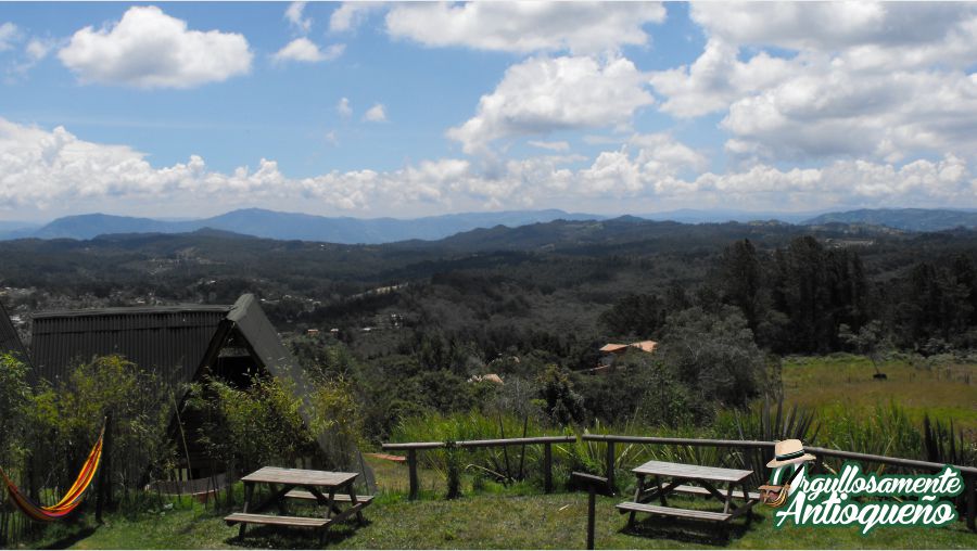 Santa elena montaña magica