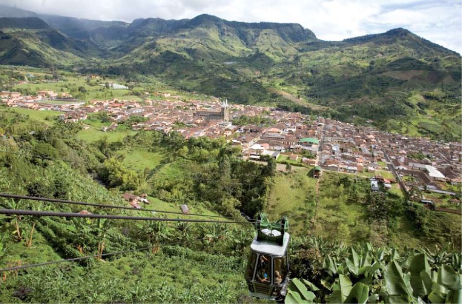 Jardín Antioquia, guía de viaje para conocer lo mejor de uno de los pueblos más bonitos del mundo 12 Cable Aéreo Jardin Antioquia