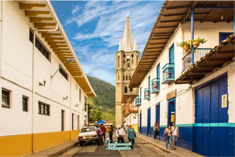 Jardín Antioquia, guía de viaje para conocer lo mejor de uno de los pueblos más bonitos del mundo 8 Las calles de Jardín Antioquia