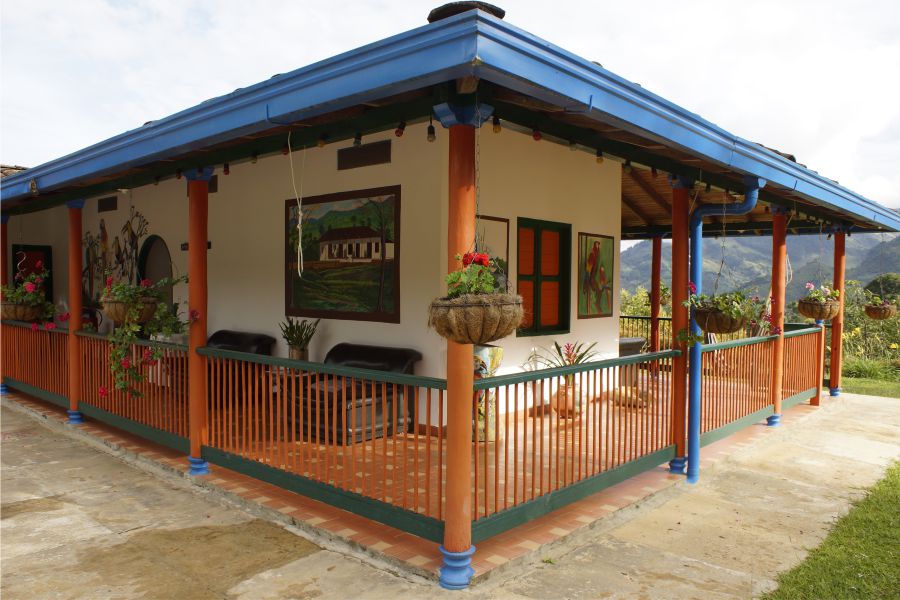 Jardín Antioquia, guía de viaje para conocer lo mejor de uno de los pueblos más bonitos del mundo 23 Casita de campo en Jardin Antioquia