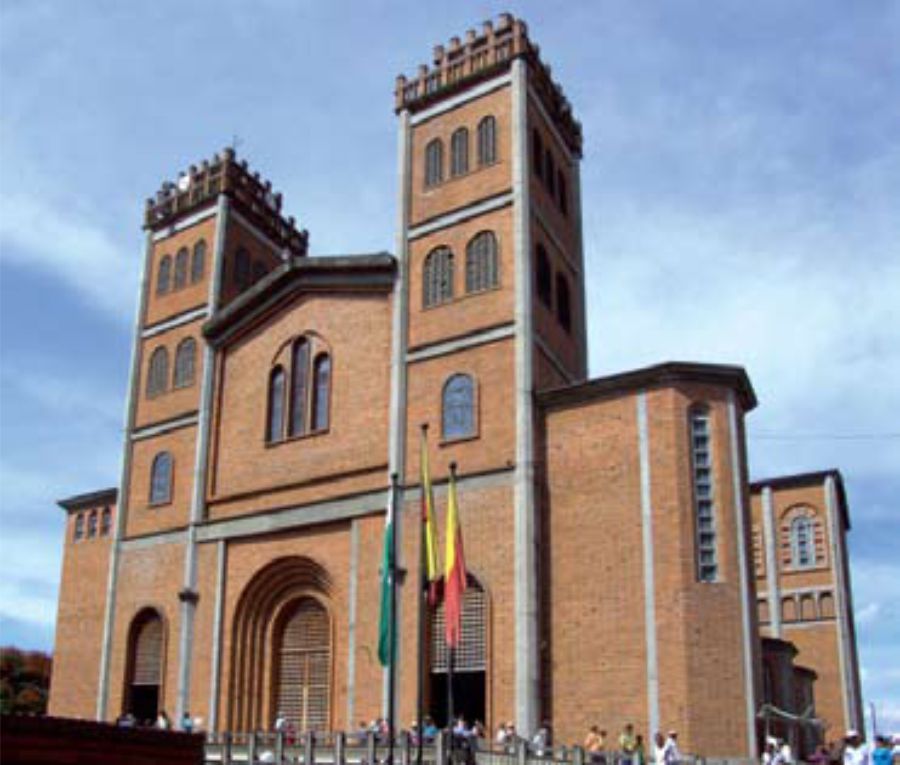 Jericó Antioquia la Atenas del Suroeste que debes visitar 9 Catedral Nuestra Señora de Las Mercedes Jericó Antioquia