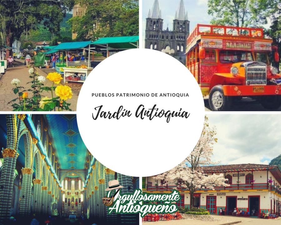 De tour por los Pueblos Patrimonio de Antioquia 3 El Jardín – Ciudad de los muchos cerros
