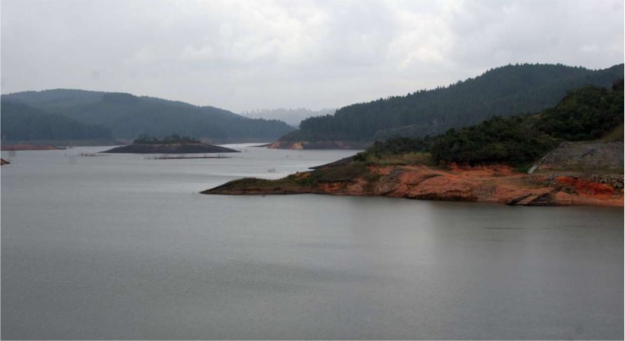 Tres pueblos Antioqueños como destino turístico poco conocidos. 6 Embalse Riogrande II