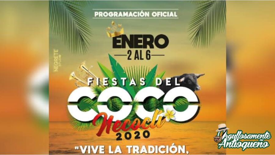 Fiestas tradicionales del coco necocli antioquia