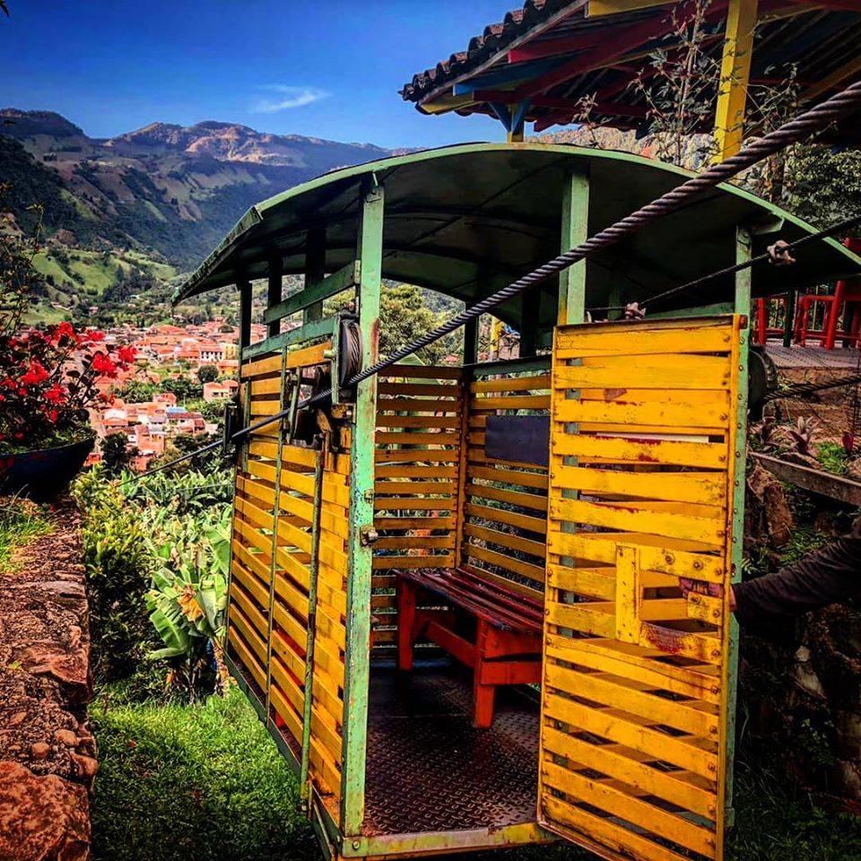 Jardín Antioquia, guía de viaje para conocer lo mejor de uno de los pueblos más bonitos del mundo 16 La garrucha foto OppositeDirectionTravel