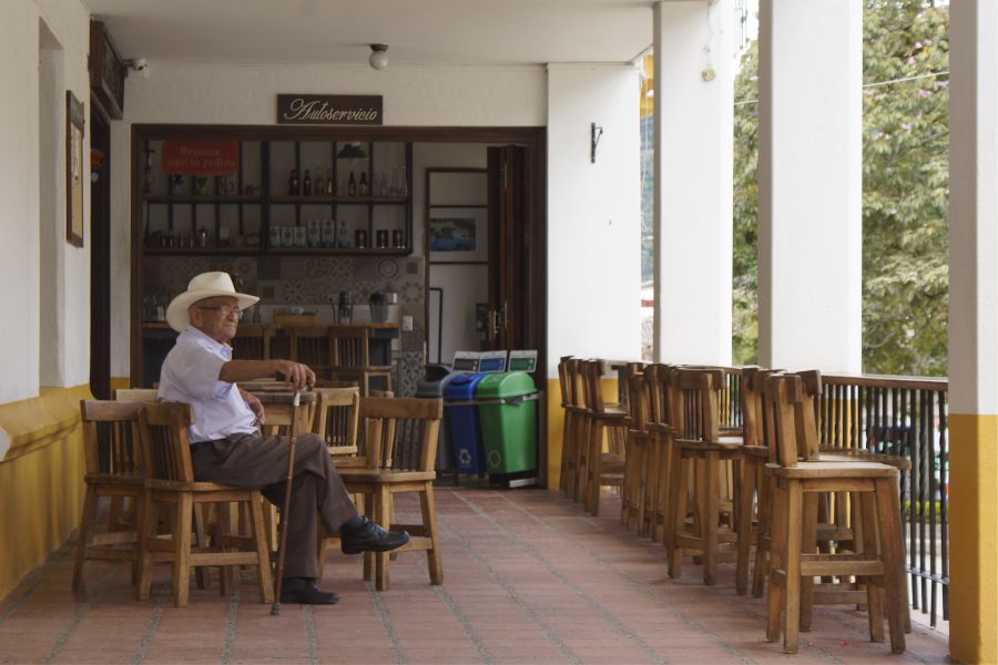 Jardín Antioquia, guía de viaje para conocer lo mejor de uno de los pueblos más bonitos del mundo 5 La vida en Jardin Antioquia