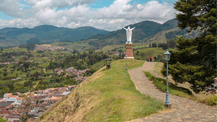 Jericó Antioquia la Atenas del Suroeste que debes visitar 15 Morro El Salvador Jericó Antioquia