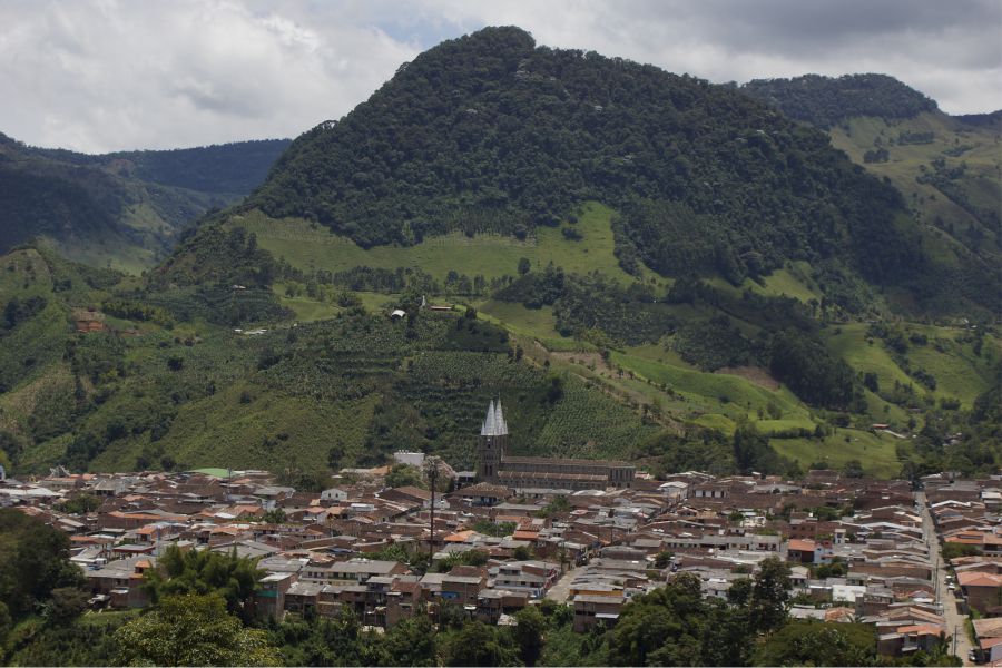 Jardín Antioquia, guía de viaje para conocer lo mejor de uno de los pueblos más bonitos del mundo 7 Panoramica Jardin Antioquia