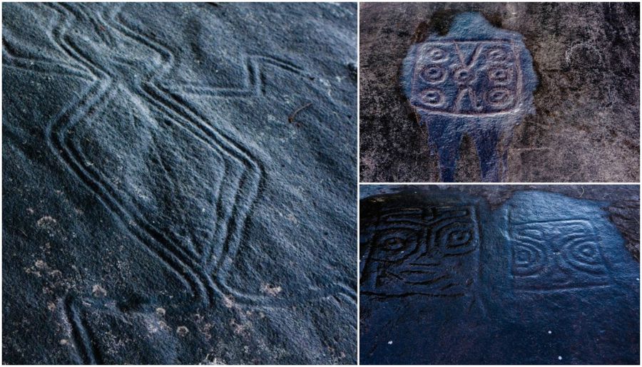 Tres pueblos Antioqueños como destino turístico poco conocidos. 9 Petroglifos Tamesis Antioquia