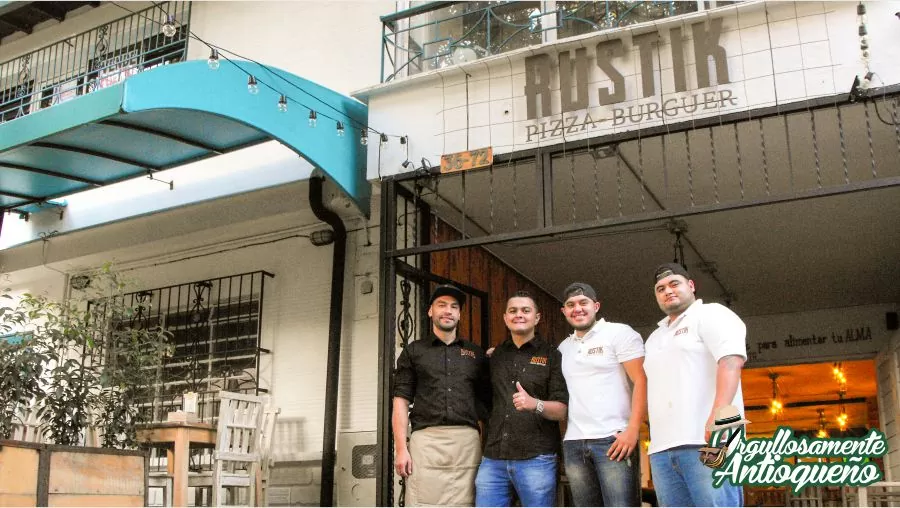 Rustik Medellin restaurante de comida artesanal