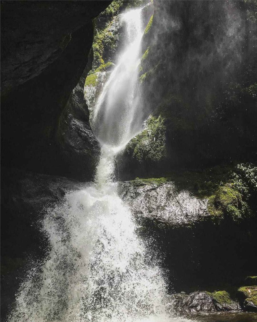 Jardín Antioquia, guía de viaje para conocer lo mejor de uno de los pueblos más bonitos del mundo 15 Salto del angel JArdin Antioquia foto elefantenontour