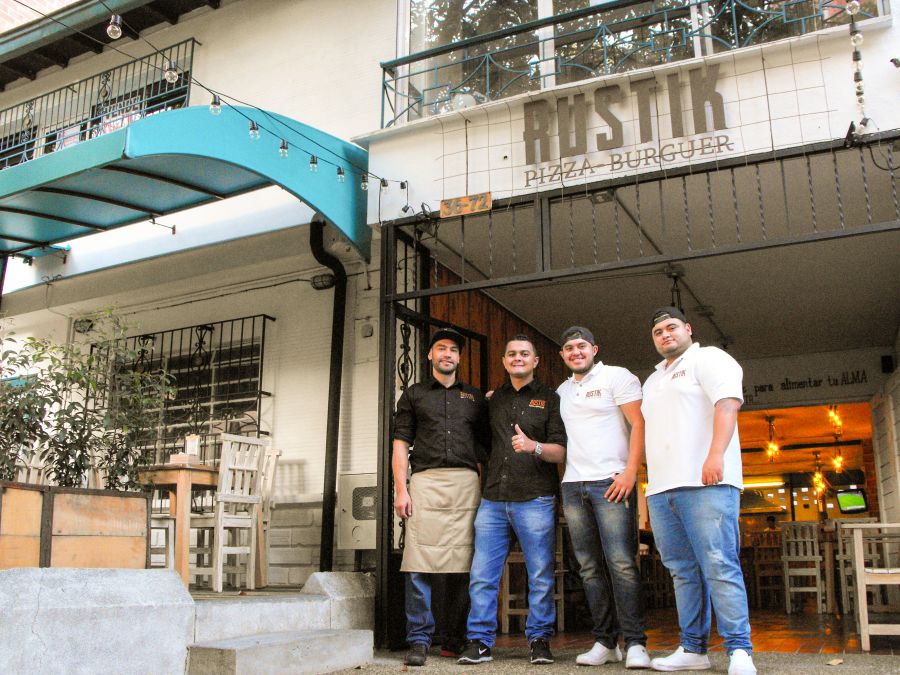 Socios rustik medellin