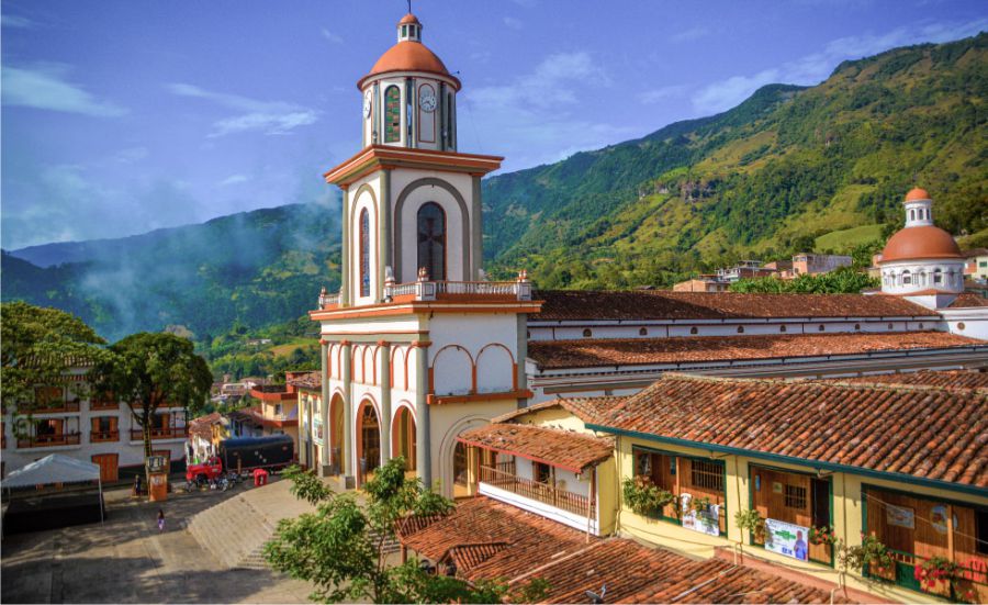 Tres pueblos Antioqueños como destino turístico poco conocidos. 7 Tamesis