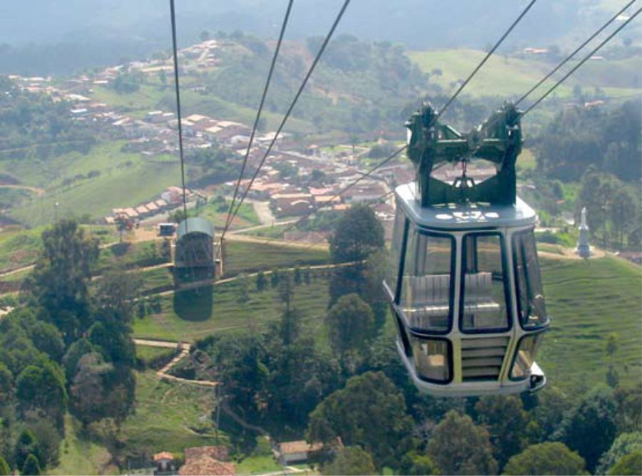 Jericó Antioquia la Atenas del Suroeste que debes visitar 8 Teleférico en Jericó