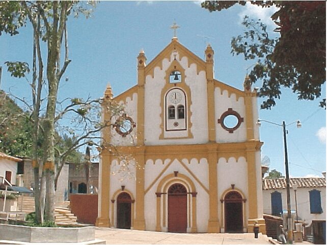 Tres pueblos Antioqueños como destino turístico poco conocidos. 12 iglesia de Guadalupe