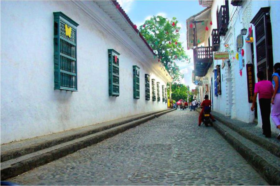 Ruta Religiosa y turística en Antioquia 12 Arquitectuta Santa Fe de Anrtioquia