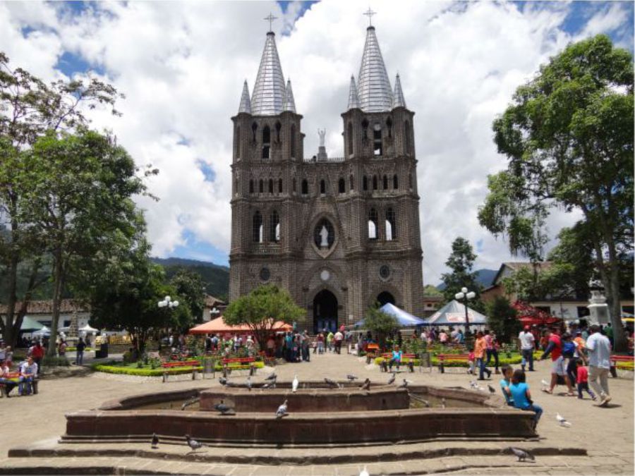 Ruta Religiosa y turística en Antioquia 16 Basílica menor de la inmaculada concepción