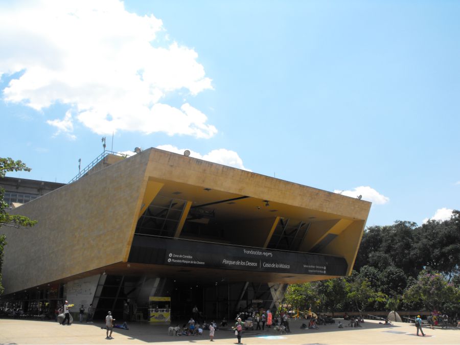 Carabobo norte, un espacio renovado para el disfrute de la familia Antioqueña 13 Casa de la musica parque de los deseos