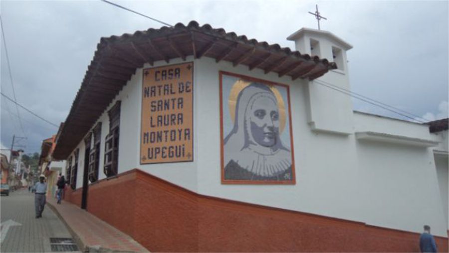 Ruta Religiosa y turística en Antioquia 7 Casa natal Santa Laura