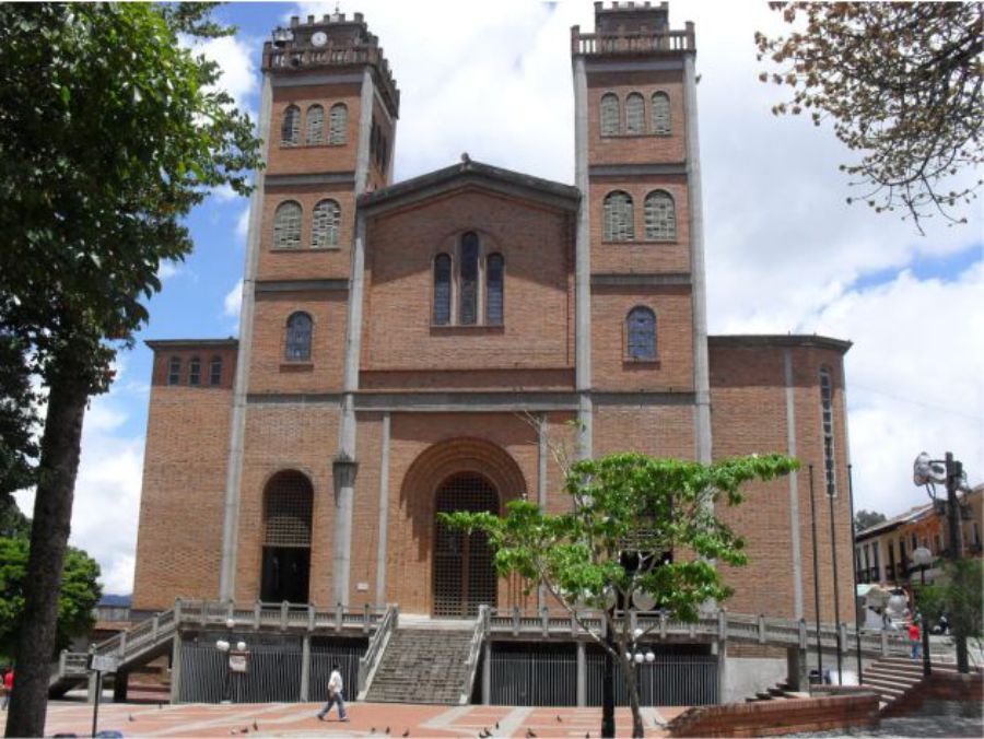 Ruta Religiosa y turística en Antioquia 6 Catedral de Nuestra señora de las mercedes