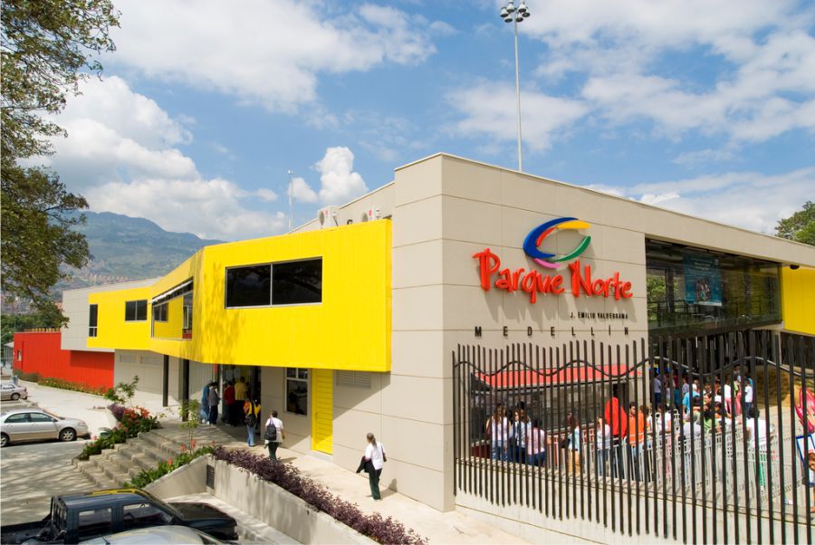Carabobo norte, un espacio renovado para el disfrute de la familia Antioqueña 24 Parque Norte