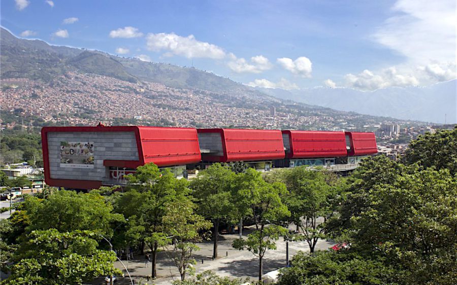 Carabobo norte, un espacio renovado para el disfrute de la familia Antioqueña 7 Parque explora Medellín