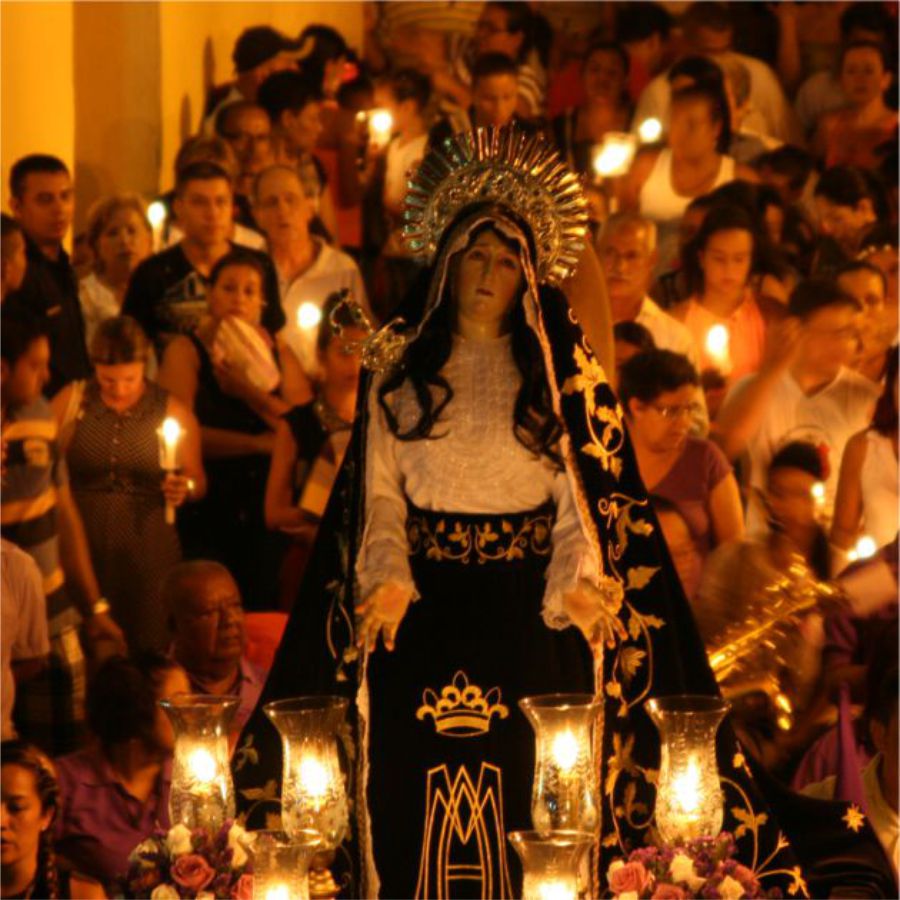 Ruta Religiosa y turística en Antioquia 11 Procesiones Santa Fe de Antioquia
