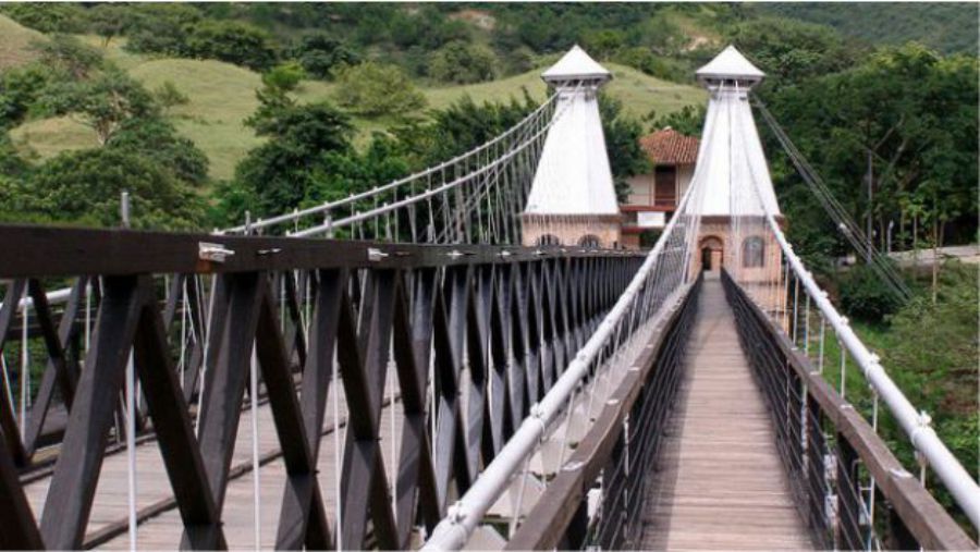 Ruta Religiosa y turística en Antioquia 14 Puente de Occidente