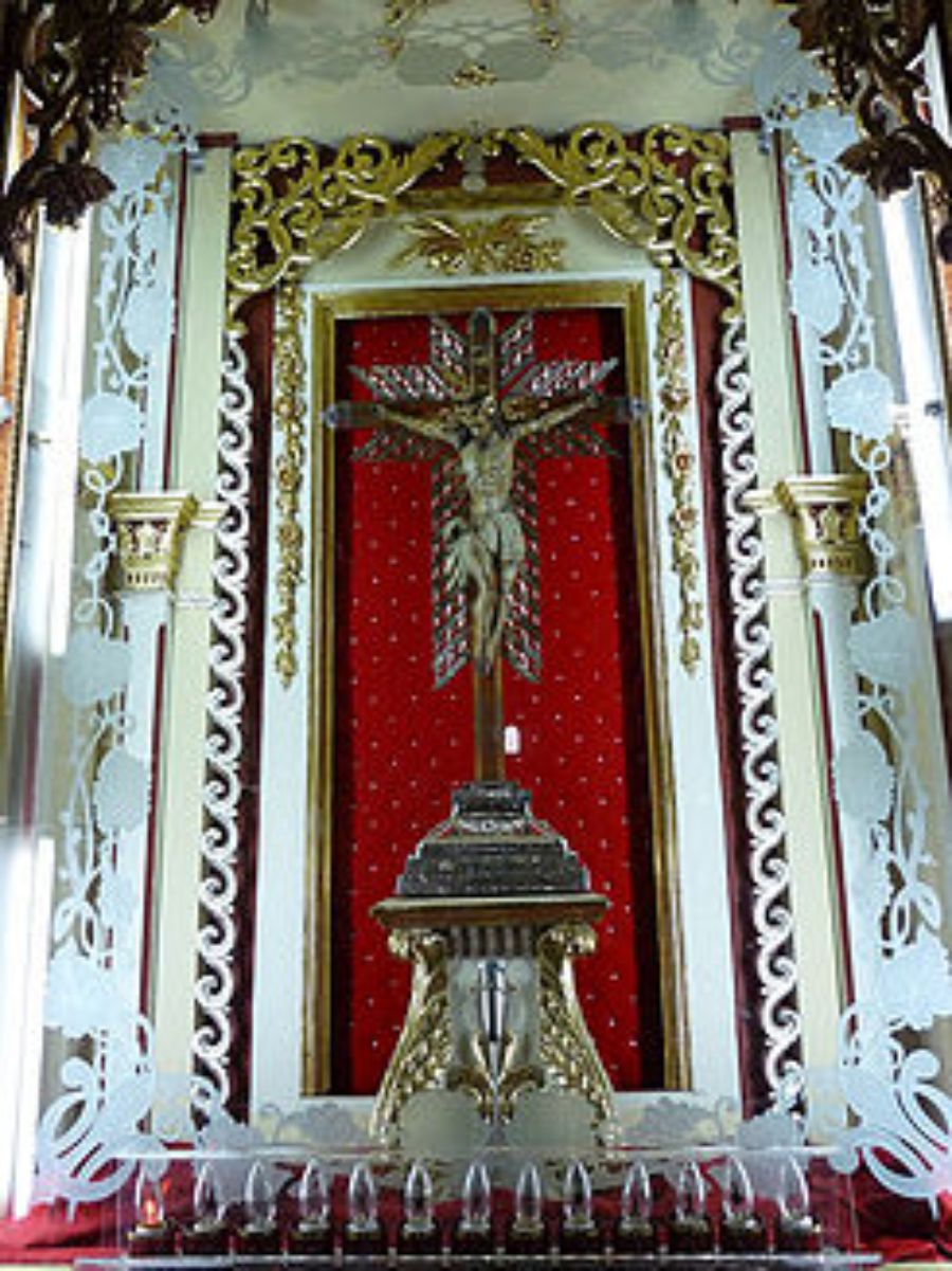 Ruta Religiosa y turística en Antioquia 4 Señor de los Milagros San Pedro