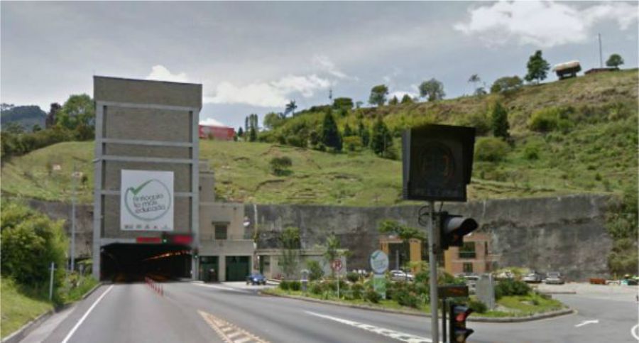 Ruta Religiosa y turística en Antioquia 10 Túnel de occidente