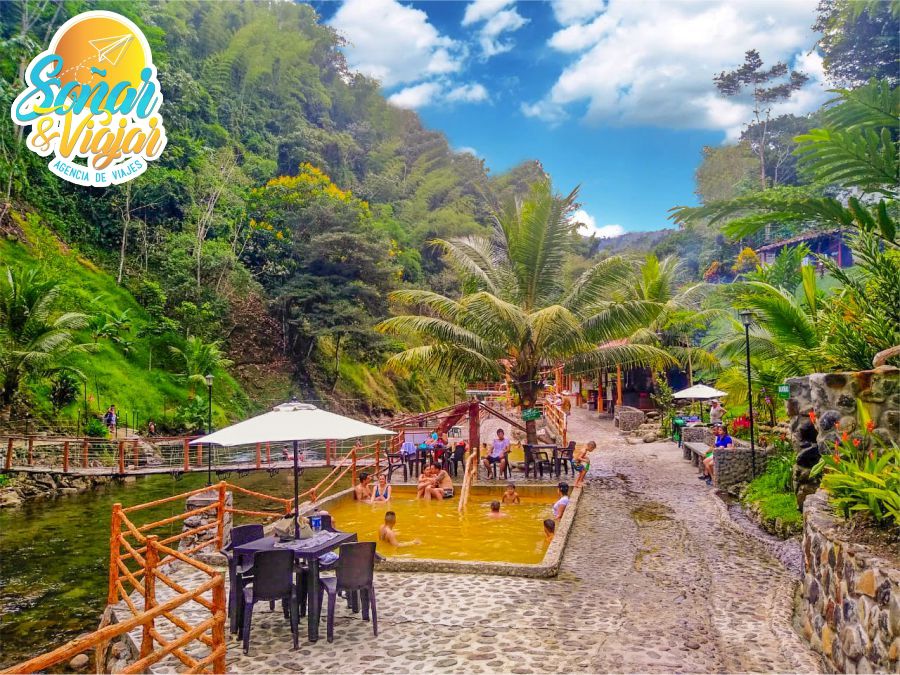 Con vídeo conferencias y capacitaciones con expertos se busca fortalecer el turismo en Antioquia 4 Termales Nariño Antioquia Soñar Viajar