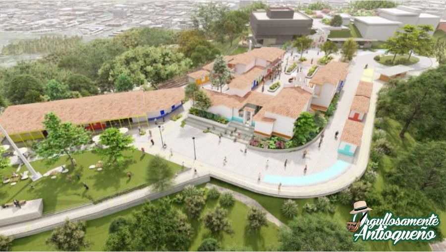 Renovación pueblito paisa y cerro nutibara