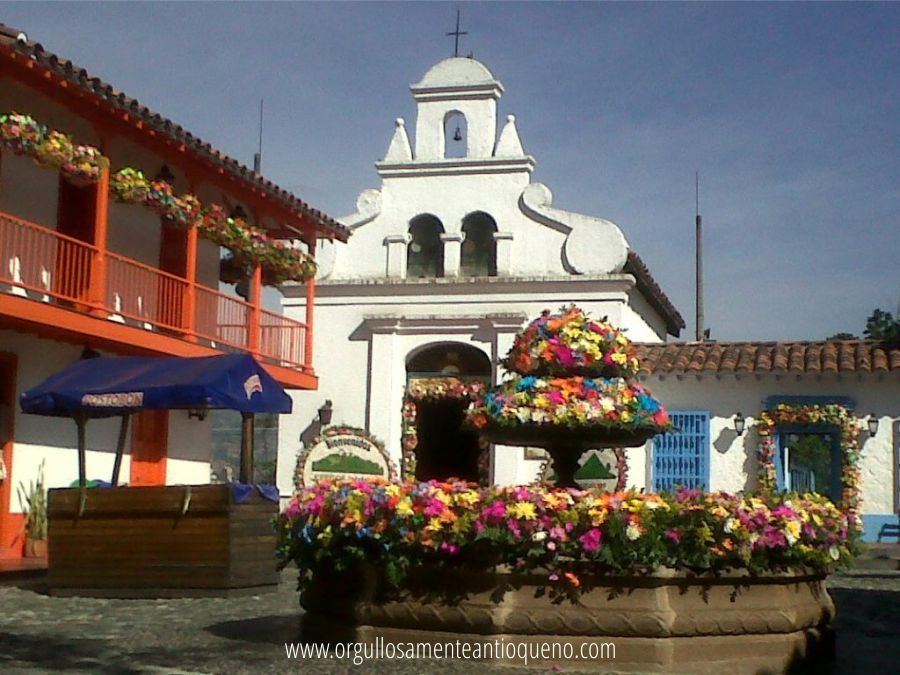 La renovación que promete dar una nueva imagen al Cerro Nutibara y el Pueblito Paisa, referentes turísticos de Medellín 12 Sileteros en el pueblito paisa